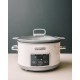 Duraceramic Sauté Slowcooker Wit 5 L - CrockPot