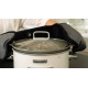 Duraceramic Sauté Slowcooker Wit 5 L - CrockPot
