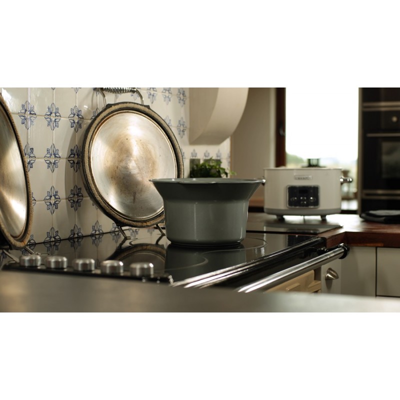 Duraceramic Mijoteur Sauté Slowcooker Blanc 5 L  - CrockPot