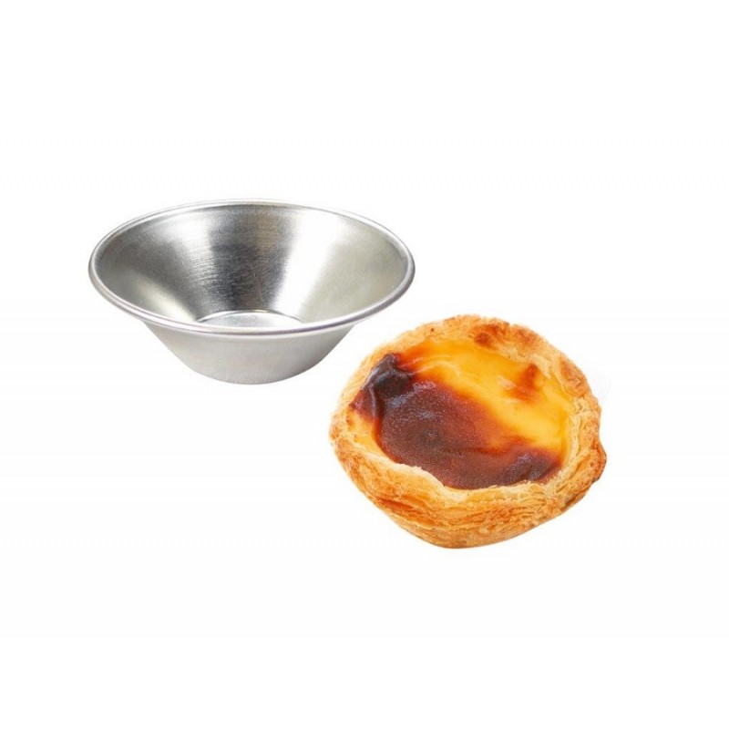 Moule Pasteis de Nata 6 pcs