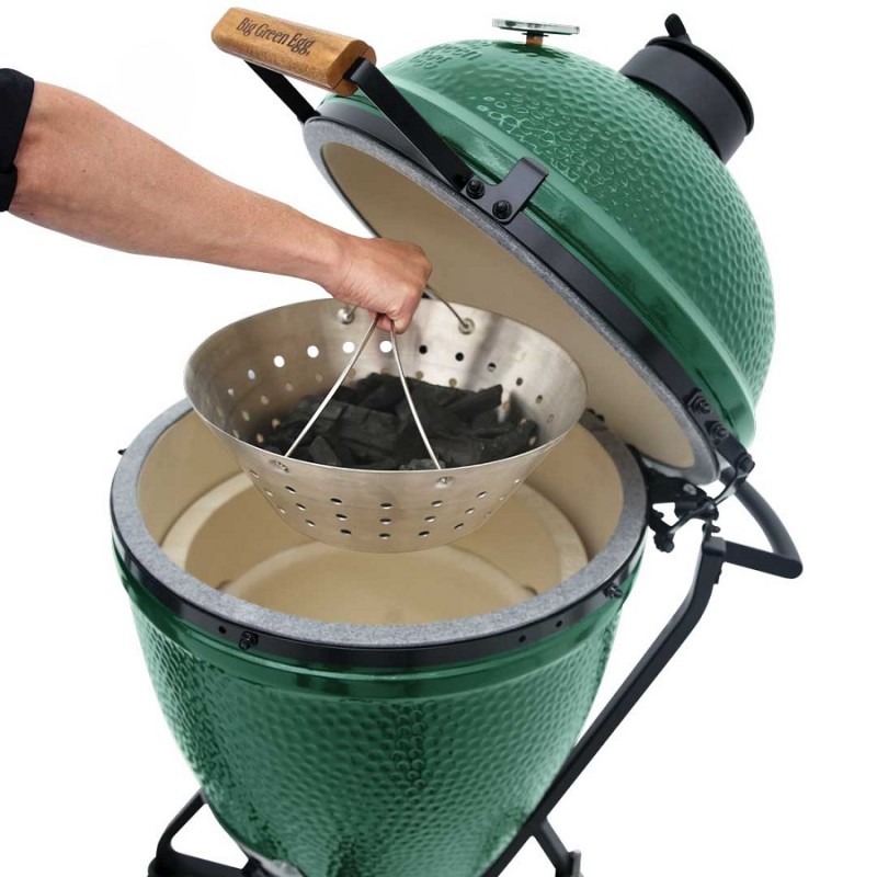 Fire Bowl Inox pour Barbecue Large  - Big Green Egg