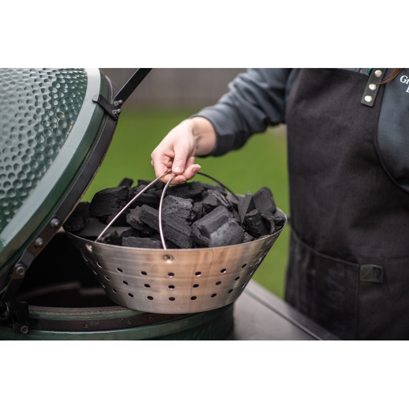 Fire Bowl RVS voor Barbecue Large - Big Green Egg