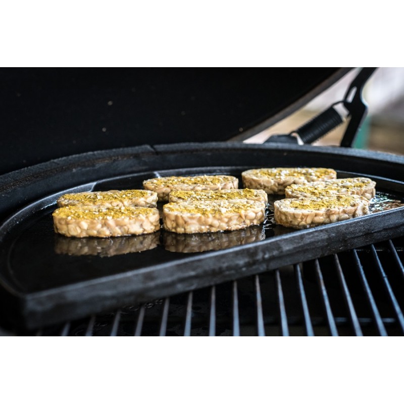 Grille en fonte - Big Green Egg