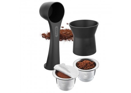 Set Complet de Capsules Réutilisables pour Machine Nespresso - Gefu
