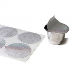 Sluiting Sticker voor Herbruikbare Capsules voor Nespresso-koffiemachine 80 dlg - Gefu Sluiting Sticker voor Herbruikbare Capsules voor Nespresso-koffiemachine 80 dlg - Gefu