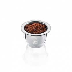 Herbruikbare Capsules voor Nespresso-koffiemachine 2 dlg - Gefu Herbruikbare Capsules voor Nespresso-koffiemachine 2 dlg - Gefu