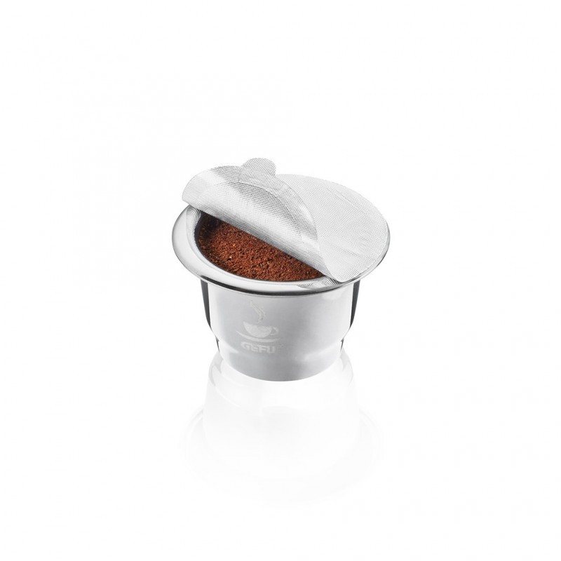 Capsule à café réutilisable pour Nespresso Reutilisable Inox