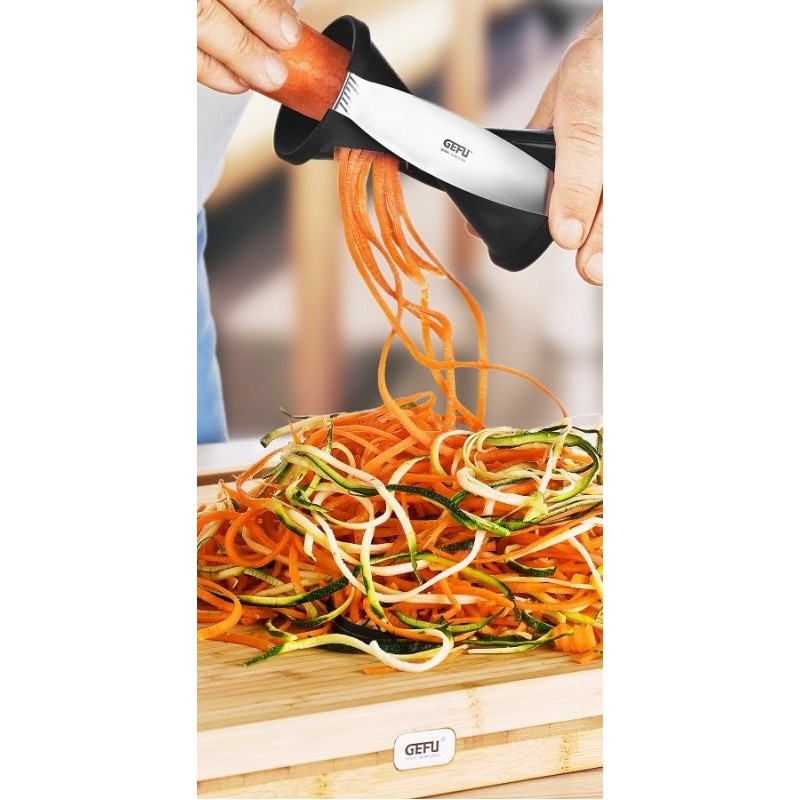 evenwicht Specialist Retentie Gefu - Spirelli Spaghetti Spiraalsnijder - Les Secrets du Chef
