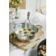 Silver 7 Batterie de Cuisine Casseroles Inox 3 pcs - Demeyere