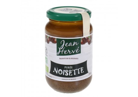 Hazelnootpuree 350 g - Jean Hervé
