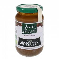 Hazelnootpuree 350 g - Jean Hervé Hazelnootpuree 350 g - Jean Hervé