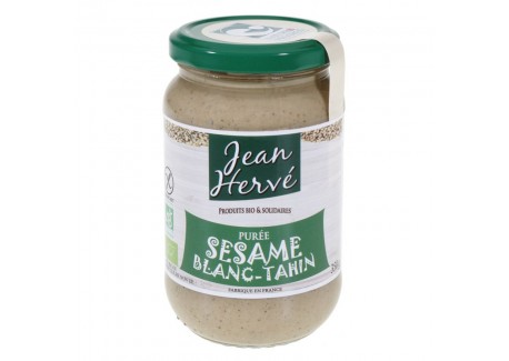 Tahin Witte Sesampuree 350 g - Jean Hervé
