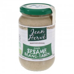 Tahin Purée de Sésame Blanc 350 g - Jean Hervé Tahin Purée de Sésame Blanc 350 g - Jean Hervé