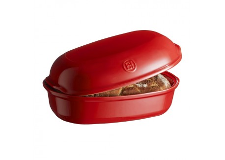 Artisan Broodbakvorm Rood Grand Cru - Emile Henry