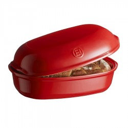 Artisan Broodbakvorm Rood Grand Cru - Emile Henry Artisan Broodbakvorm Rood Grand Cru - Emile Henry