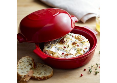 Baker Rood Emile Henry - Cheese Baker Rood Grand Cru - Les Secrets du Chef