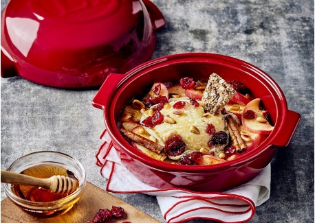 Baker Rood Emile Henry - Cheese Baker Rood Grand Cru - Les Secrets du Chef