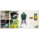 Barbecue à Charbon Mini 25 cm - Big Green Egg