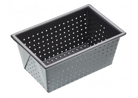 Geperforeerde Broodvorm met Antiaanbaklaag 15X9 cm - KitchenCraft