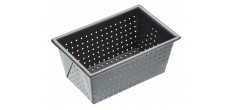 Moule à Pain Perforé Anti-Adhésif 15X9 cm 