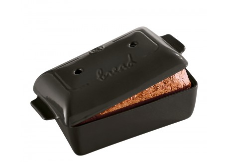 Rechthoekige Broodvorm Fusain - Emile Henry