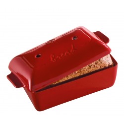 Rechthoekige Broodvorm Rood Grand Cru - Emile Henry Rechthoekige Broodvorm Rood Grand Cru - Emile Henry