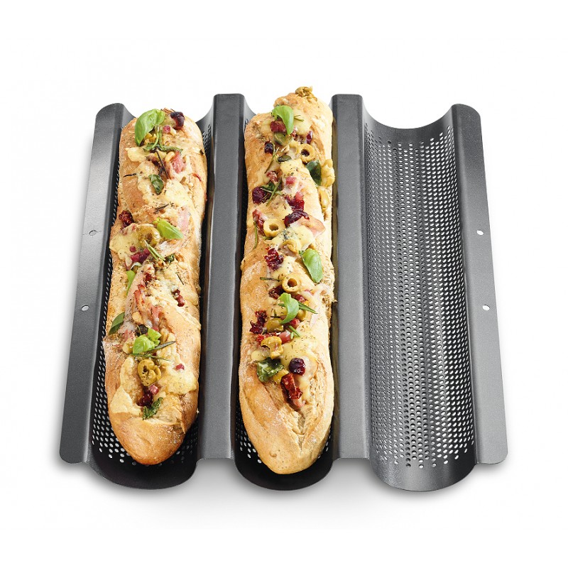 MOULE À PAINS BAGUETTES 38CM