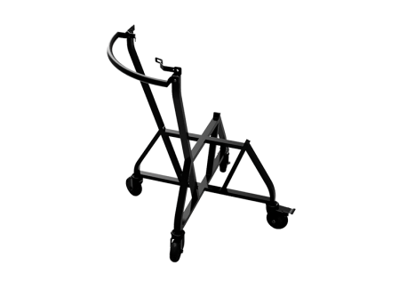 IntEGGrated Nest + Handler voor Onderstel Barbecue Medium - Big Green Egg