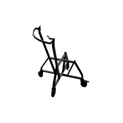 IntEGGrated Nest + Handler Chariot avec Poignée Barbecue Medium - Big Green Egg IntEGGrated Nest + Handler Chariot avec Poignée Barbecue Medium - Big Green Egg