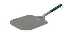 Aluminium Pizza/Broodschep 31x31 cm