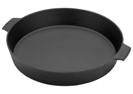 Cast Iron Skillet 27 cm Small, MiniMax, Medium - Big Green Egg