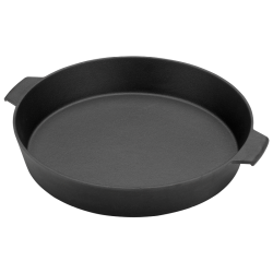 Sauteuse en Fonte 27 cm Small, MiniMax, Medium - Big Green Egg Sauteuse en Fonte 27 cm Small, MiniMax, Medium - Big Green Egg