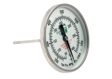 Tel-Tru Temperature Gauge 8 cm - Big Green Egg