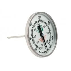 Tel-Tru Thermomètre 8 cm - Big Green Egg Tel-Tru Thermomètre 8 cm - Big Green Egg