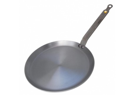 Mineral B Crêpière en Acier 24 cm - De Buyer
