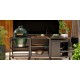 Modular Egg Expansion Cabinet - Big Green Egg