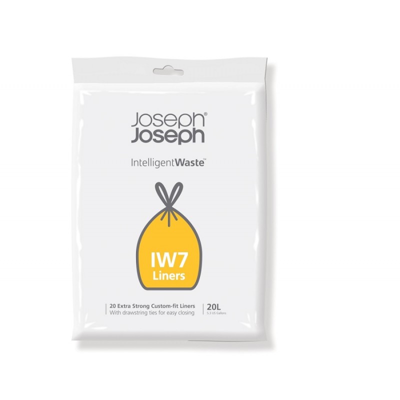 IW7 Sacs Poubelle 20 l (20 pcs)