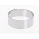 Cercle à Vacherin Rond Inox 20x6 cm - De Buyer
