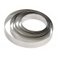 Cercle à Vacherin Rond Inox 20x6 cm - De Buyer