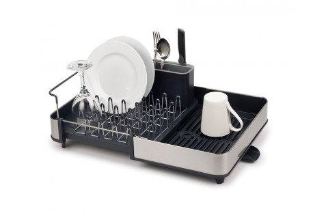 Extend Steel Egouttoir à Vaisselle Extensible Inox - Joseph Joseph