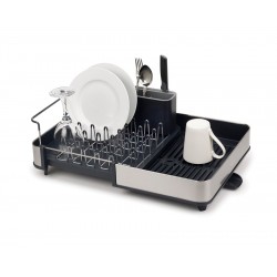 Extend Steel Egouttoir à Vaisselle Extensible Inox