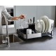 Extend Steel Egouttoir à Vaisselle Extensible Inox - Joseph Joseph