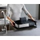 Extend Steel Egouttoir à Vaisselle Extensible Inox - Joseph Joseph