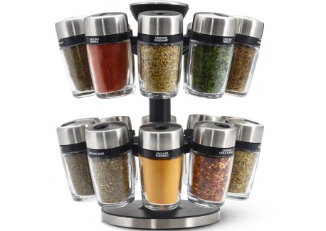Etagère à Épices 20 pots - Cole & Mason