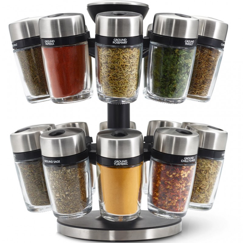 Etagère à Épices 20 pots  - Cole & Mason
