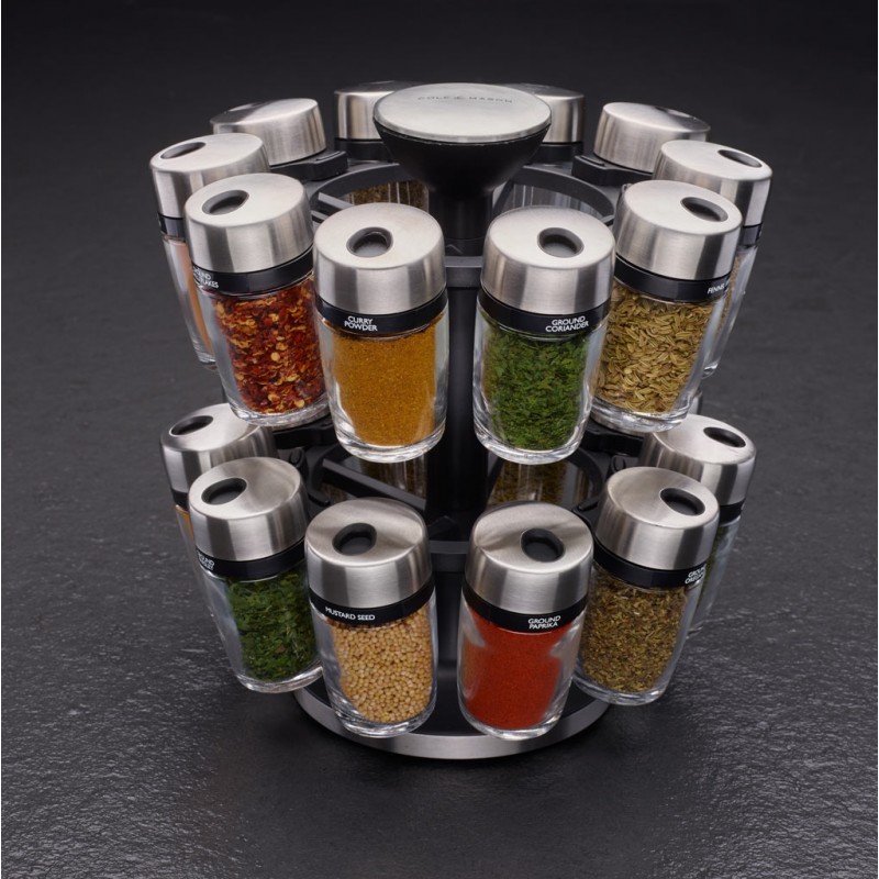 Etagère à Épices 20 pots  - Cole & Mason