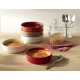Crème Brulée Schaaltje 13 cm Rood Grand Cru Set 2 dlg - Emile Henry