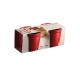 Set 2 Ramequins N°8 Rouge Grand Cru - Emile Henry
