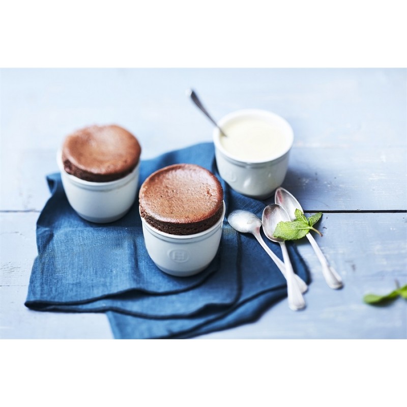 Set 2 Ramequins N°8 Rouge Grand Cru  - Emile Henry