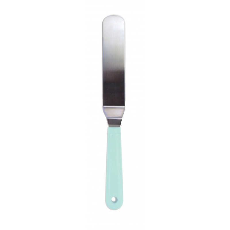 Spatule inox droite - 30 cm